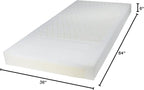 Drive Medical 15876 Gravity 7 Long Term Care Pressure Redistribution Mattress, Blue, 76,No Cut Out