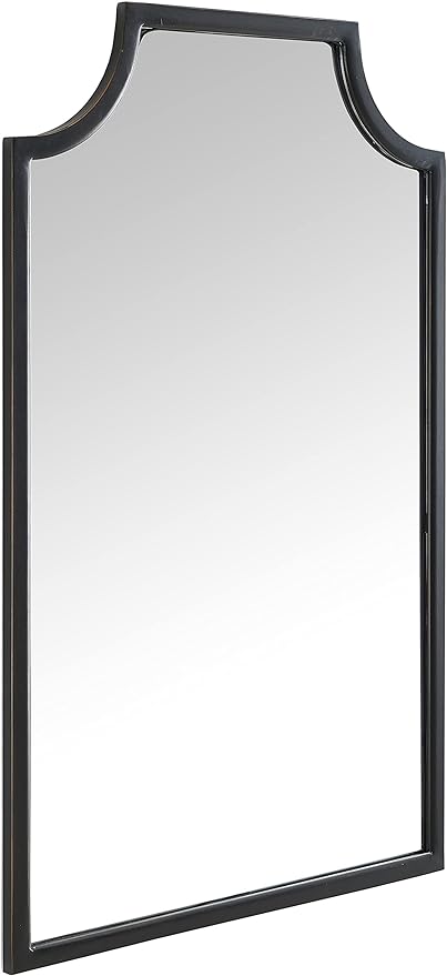 Crosley Furniture Aimee Mirror for Bathroom, Hallway, or Entryway, Oil Rubbed Bronze