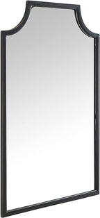 Crosley Furniture Aimee Mirror for Bathroom, Hallway, or Entryway, Oil Rubbed Bronze