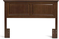 Glenwillow Home Arcadia Panel Headboard in Classic Cherry - Twin Size