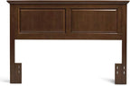 Glenwillow Home Arcadia Panel Headboard in Classic Cherry - Twin Size