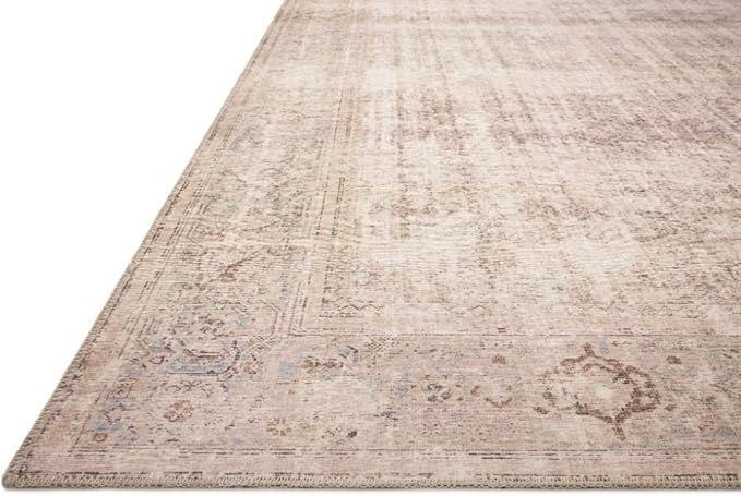 Loloi Amber Lewis Georgie Collection GER-02 Ocean/Sand 10'-0" x 14'-0", .19" Pile Height, Area Rug