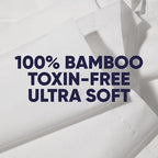 Save Trees Bamboo Facial Tissues - 12 Boxes of Eco-Friendly, 3-Ply Hypoallergenic Tissues, 90 Sheets per Box, FSC Certified, Plastic-Free Packaging, Soft & Gentle for Home Use