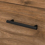 Bush Furniture UrbanPro 2 Drawer Lateral File Cabinet in Fresh Walnut - Engineered Wood