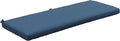 Tommy Bahama Bench Cushion, 50" X 16" X 2.5", Bamboo Bay Cobalt
