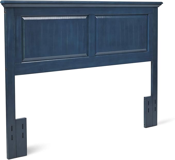 Mantua Arcadia Wood Headboard (Twin, Vibrant Blue)