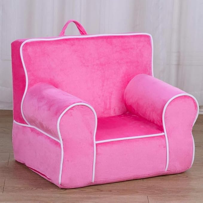DIBSIES Personalized Creative Wonders Toddler Chair - Ages 1.5 to 4 Years Old (Unpersonalized Princess Pink)