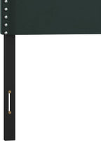 Hillsdale, Cynthia Upholstered King Adjustable Headboard, Green