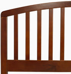 Hillsdale Carolina Headboard, Bed Frame Not Included, Twin, Cherry