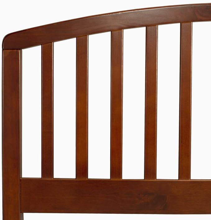 Hillsdale Carolina Headboard, Bed Frame Not Included, Twin, Cherry