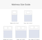 Signature Design by Ashley Twin Size Stack 12 Inch Hybrid Medium Plush Cooling Gel Infused Memory Foam Mattress for Pressure Relief, Fiberglass Free, Mattress in A Box