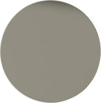 SIMPLIHOME Curtis Industrial 16 Inch Wide Metal Cylinder Accent Table in Ombre Black / Silver, Fully Assembled, For the Living Room and Bedroom