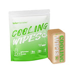 Cooling Body Wipes, Individually Wrapped Biodegradable Shower Wipes, Cooling Towels for the Gym, Workout, Hiking, Travel, and Sport, Oversized and Extra-Thick (1, Mint Chill)