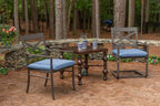 Sunbrella Patio Cushions - (2 Pack) - 18" W x 18" L x 2.5" T, Outdoor Chair Cushion with Comfort, Style & Durability Designed for Outdoor Living - Made in The USA