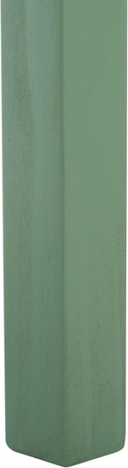 SAFAVIEH Home Collection Lilith Farmhouse French Country Sage Wavy Console Table for Entryway, Living Room, Foyer