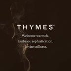 Thymes Noir Woods Scented Candles for Home Decor – Notes of Fresh Evergreen, Smoky Wood & Golden Amber – Luxury Home Fragrance Gifts for Women & Men – Burns Up to 20 Hrs (Votive Candle, 2 oz)