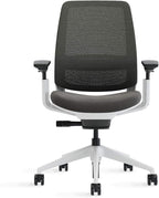 Steelcase Series 2 Office Chair, Seagull Frame, Cogent Connect Licorice, Hard Floor Casters