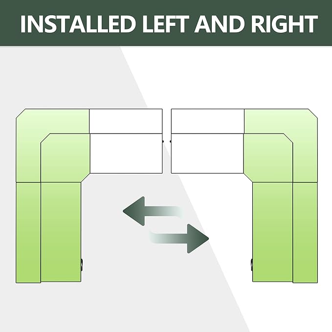 FEZIBO 75", 330lbs Load Capacity, L Shaped Standing Desk with Drawers, Reversible Electric Standing Gaming Desk Adjustable Height, Corner Stand up Desk with Splice Board, Black Frame/Rustic Brown Top