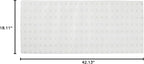 Classic Accessories Ravenna Water-Resistant 42 x 18 x 3 Inch Outdoor Bench/Settee Cushion, Patio Furniture Swing Cushion, Mushroom, Patio Loveseat Cushion