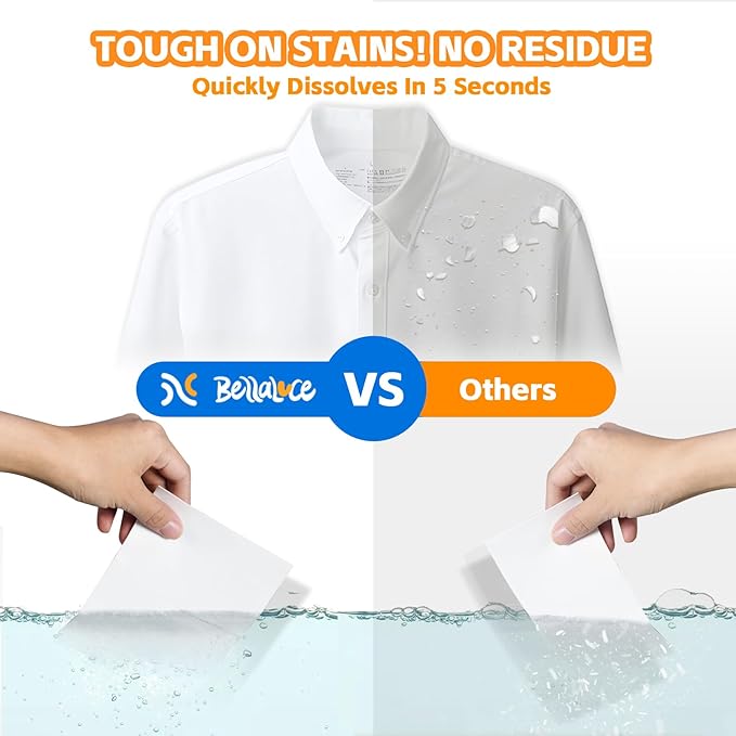 Laundry Detergent Sheets - 4 New Scented 128 Loads Travel Laundry Sheets for Dorm,College,Home,Hotel,Apartment,Camping,Ruise,Road Trip,Beach Vacation,Small Space,Family School Travel Essentials