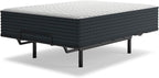 Signature Design by Ashley Hybrid 1400 14 Inch Extra Plush Gel Memory Foam Mattress with Edge Support for Pressure Relief, California King, Fiberglass Free, Mattress in A Box