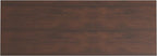 SIMPLIHOME Amherst Desk - 54-Inch Wide Solid Wood Writing Desk in Russet Brown, Transitional Home Office Computer Table for Workspace or Study with 2 Drawers and Flip-Down Keyboard Tray