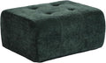 Cloud Ottoman, Modern Boneless Modular Footstool for Modular Sectional Couch for Living Room, No Assembly, Green