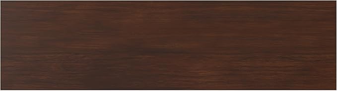 SIMPLIHOME Amherst 72-inch Wide Solid Wood TV Stand in Russet Brown, Transitional-Style Media Console for Living Room with Cable Management and Adjustable Shelves, Fits 80" TVs