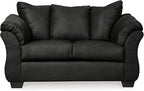 Signature Design by Ashley Darcy 1` Loveseat, Black