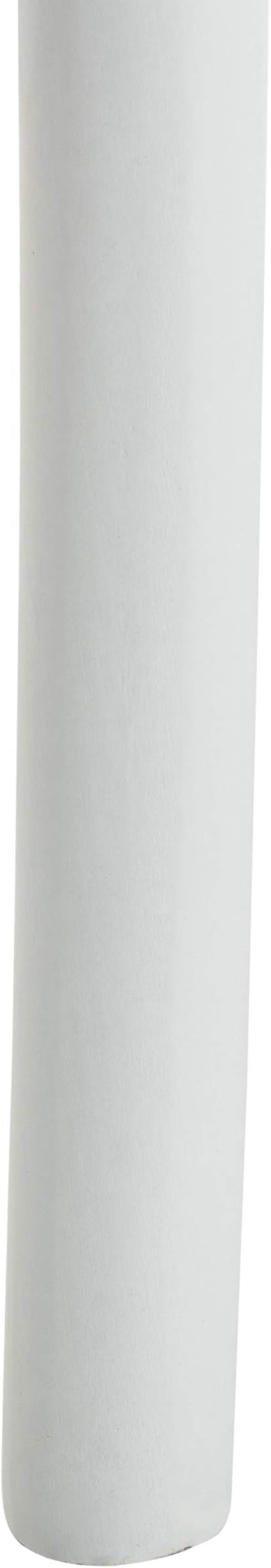 Safavieh Home Keiko White and Natural Cane Dining Chair