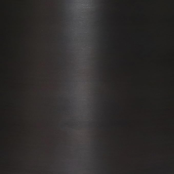 SIMPLIHOME Toby Metal Table - 17 inch Wide Solid Iron Drum Accent Table in Antique Copper, Industrial Side or End Table for Living Room, Bedroom or Entryway with Sculptural Design, Assembled