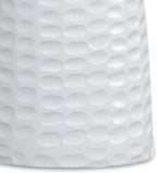 SIMPLIHOME Boyd 13-inch Wide Solid Mango End Table in White, Contemporary-Style Accent Table for Living Room, Bedroom, or Family Room, Assembled