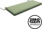Tommy Bahama Bench Cushion, 44" X 16" X 2.5", Bamboo Bay Pear