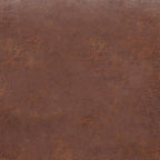SIMPLIHOME Harrison 30 inch Wide Transitional Square Small Coffee Table Storage Ottoman in Distressed Saddle Brown Vegan Faux Leather, Assembled, for The Living Room and Bedroom