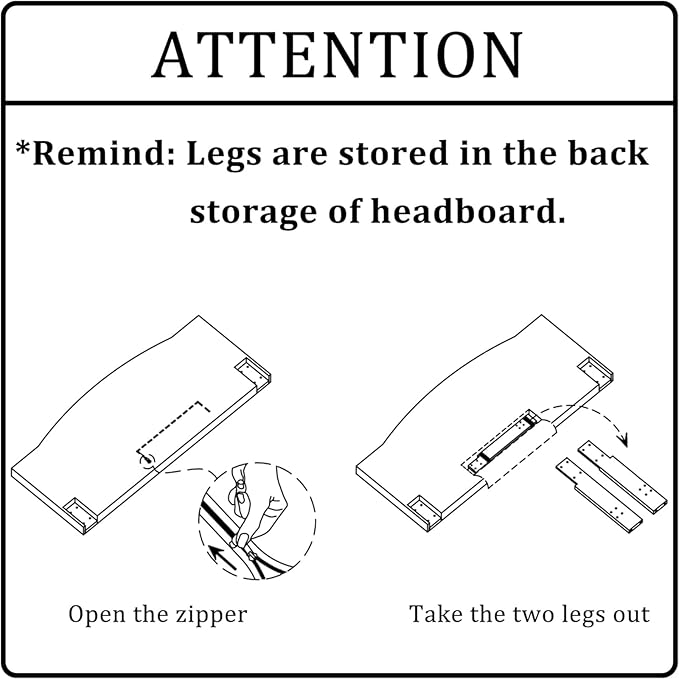 Linen Upholstered Headboard Queen/Full Size Latest Model Wall Mount, Bed Frame Mount, Featuring High-Density Sponge Padding, Luxury Texture Easy Assembly Comfort and Style-Linen