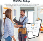 HALO 5/6" Smart Wi-Fi Recessed LED Light Powered by WiZ Pro, Dimmable Full Color w/ SpaceSense® Motion, Smart Home Ready - RL56069WZRGBWWHR