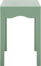 SAFAVIEH Home Collection Litith Sage Square Wave Accent Table