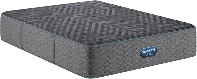 Beautyrest Days End Plush 14" Mattress - Cal King - Cooling Tech, Supportive Durable Pocketed Coils, Pressure Relief, Motion Separation; 100 Night Sleep Trial and 10 Year Warranty