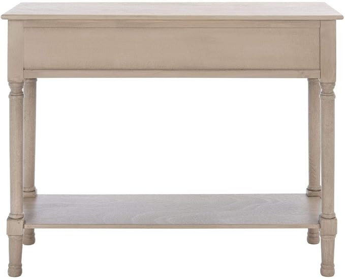SAFAVIEH Home Collection Landers Greige2-Drawer Console Table CNS5710D, Greige