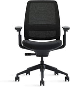 Steelcase Series 2 Office Chair, Graphite Frame, Cogent Connect Graphite