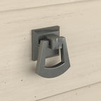Bush Furniture Distressed Finish Options Include a Cream Colored Antique White, Pure White with Shiplap Gray, Cape Cod Gray, Vintage Black, Ash Brown, Reclaimed Pine and Driftwood Gray