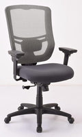 Tempur-Pedic Adjustable Task Chair, Agate Grey