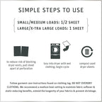 Grab Green Stoneworks Laundry Detergent Pods and Dryer Sheet Bundle, 50 Count Pods and 80 Dryer Sheets, Birch Branch Scent, Plant and Mineral Based Laundry Care Set