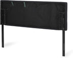 Christopher Knight Home Contemporary Upholstered King/Cal King Headboard, Black