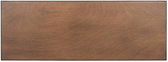 SAFAVIEH Home Collection Landers Brown 2-Drawer Console Table CNS5710C