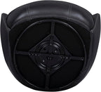 Parker Living Barolo - Vintage Onyx Genuine Italian Leather Swivel Club Chair