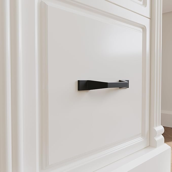 59" W Large Executive Desk, Modern Computer Desk with 5 Drawers & File Cabinet, Rustic Computer Table with Storage, Farmhouse Study Table for Home Office, Living Room, White and Brown