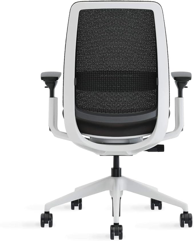 Steelcase Series 2 Office Chair, Seagull Frame, Cogent Connect Licorice, Hard Floor Casters