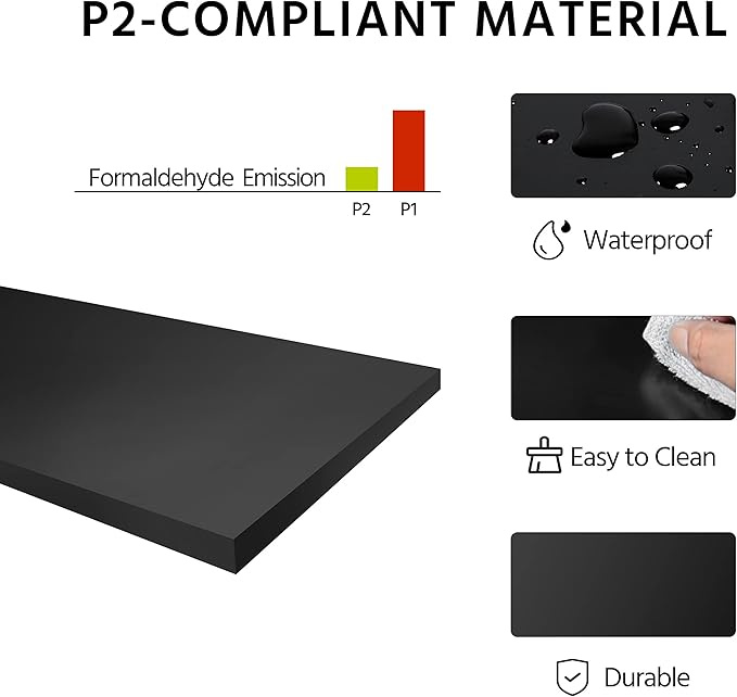 Yaheetech Kitchen Pantry Storage Cabinet with Drawer, Freestanding Pantry Cabinets with 2 Adjustable Shelves, 72.5" Tall Storage Cupboard for Kitchen/Dining Room/Bathroom/Hallway, Black