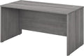 Bush Business Furniture Studio C 60W x 30D Office Desk in Platinum Gray, Computer Table for Home or Professional Workspace
